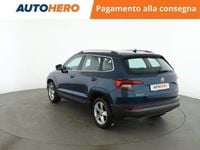 Usata Skoda Karoq Ambition 116 CV (85 kW) 2019 Blu SUV