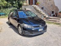 Usata VW Golf VII 110 CV (80 kW) 2014 Nero Berlina