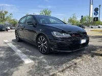 Usata VW Golf VII GTI 230 CV (169 kW) 2015 Nero Berlina