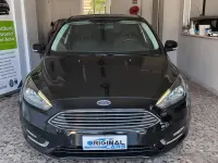 Usata Ford Focus Titanium 120 CV (88 kW) 2018 Nero Berlina