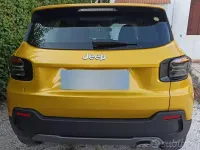 Usata Jeep Avenger 101 CV (74 kW) 2023 Giallo SUV