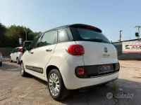 Usata Fiat 500L Lounge 85 CV (62 kW) 2015 Bianco Monovolume