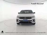 Usata VW T-Roc R-line 150 CV (110 kW) 2023 Bianco SUV