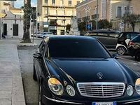 Usata Mercedes E220 2002 Nero Berlina