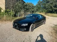 Usata Audi A5 239 CV (175 kW) 2007 Nero Coupé