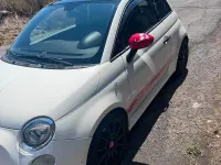 Usata Abarth 500 99 kW (135 CV) 2024 Bianco Berlina