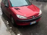 Usata Peugeot 206 60 CV (44 kW) 2001 Rosso Berlina