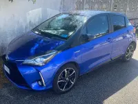 Begagnad Toyota Yaris Hybrid Edition 73 HK (53 kW) 2017 Sedan