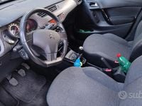 Usata Citroën C3 68 CV (50 kW) 2015 Grigio Utilitaria