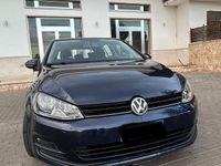 Usata VW Golf VII 105 CV (77 kW) 2015 Blu Berlina