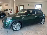 Usata Mini Cooper D 116 CV (85 kW) 2016 Verde Utilitaria