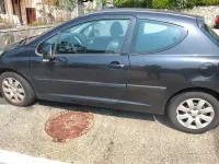 Usata Peugeot 207 68 CV (50 kW) 2007 Nero Utilitaria