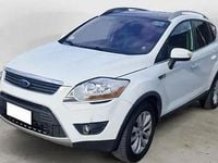 Usata Ford Kuga Titanium 163 CV (119 kW) 2010 Bianco SUV