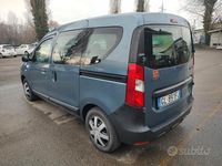 Usata Dacia Dokker Ambiance 86 CV (63 kW) 2013 Blu Monovolume