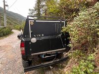 Usata Nissan Navara 103 CV (75 kW) 1999 Nero Pick-up