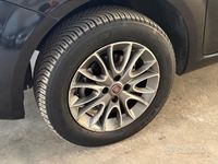 Usata Fiat Punto Evo Emotion 77 CV (56 kW) 2011 Nero Utilitaria