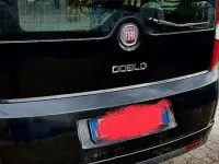 Usata Fiat Doblò Dynamic 115 CV (84 kW) 2011 Nero Monovolume