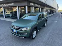 Usata VW Amarok 179 CV (131 kW) 2015 Bianco Pick-up