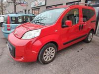 Usata Fiat Qubo Trekking 95 CV (69 kW) 2010 Rosso fiamma metallizzato Monovolume