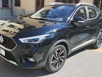 Usata MG ZS Luxury 111 CV (81 kW) 2023 Nero Berlina