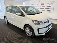 Usata VW up! Move 65 CV (47 kW) 2022 Bianco Utilitaria