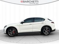Usata Alfa Romeo Stelvio Veloce 209 CV (153 kW) 2022 Bianco SUV