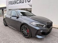 Usata BMW 128 M Sport 265 CV (194 kW) 2021 Grigio Berlina