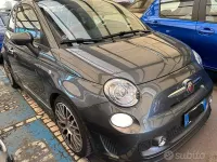 Usata Abarth 595C Turismo 160 CV (117 kW) 2016 Grigio Cabrio