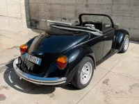 Usata VW Golf Cabriolet 101 CV (74 kW) 1996 Nero Cabrio