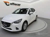 Usata Mazda 2 Exceed 105 CV (77 kW) 2016 Bianco Berlina