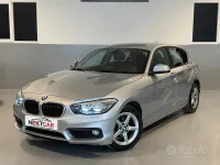 Usata BMW 116 Efficient Dynamics 116 CV (85 kW) 2016 Grigio Utilitaria