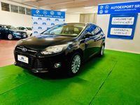 Usata Ford Focus 120 CV (88 kW) 2014 Nero Berlina