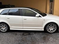 Usata Audi A3 Attraction 105 CV (77 kW) 2006 Bianco Utilitaria