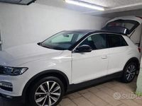 Usata VW T-Roc Style 150 CV (110 kW) 2019 Bianco SUV