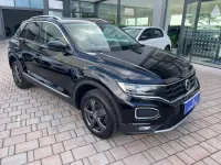 Usata VW T-Roc Advance 150 CV (110 kW) 2020 Nero SUV