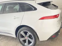 Usata Jaguar F-Pace R-Sport 300 CV (220 kW) 2016 Bianco SUV