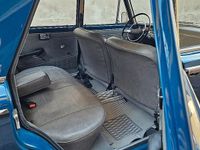 Usata Fiat 1500 1960 Blu Berlina