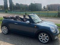 Usata Mini Cooper D Cabriolet 111 CV (81 kW) 2011 Blu/azzurro Cabrio