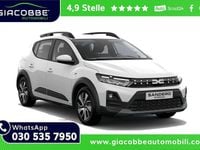 Nuova Dacia Sandero Stepway 120 CV (88 kW) 2026 Bianco ghiaccio Berlina