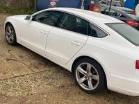 Usata Audi A5 177 CV (130 kW) 2011 Bianco Coupé