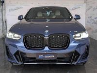 Usata BMW X4 M Sport 190 CV (139 kW) 2021 Phytonic blue metallizzato SUV
