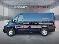 Usata Fiat Ducato 116 CV (85 kW) 2019 Blu Furgone