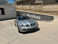Usata Mercedes SLK200 163 CV (119 kW) 2005 Argento Cabrio