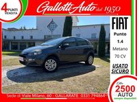 Usata Fiat Punto Easy 70 CV (51 kW) 2012 Nero Utilitaria
