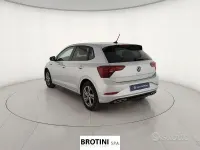 Brugt VW Polo R-line 95 HK (69 kW) 2023 Grå Hatchback