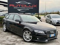 Usata Audi A4 Advanced 143 CV (105 kW) 2012 Nero Station wagon