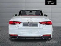Usata Audi Cabriolet 163 CV (119 kW) 2022 Bianco Cabrio