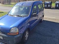 Usata Renault Kangoo 58 CV (42 kW) 1999 Blu/azzurro Monovolume