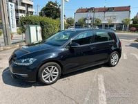 Usata VW Golf VII Business 116 CV (85 kW) 2018 Nero Utilitaria