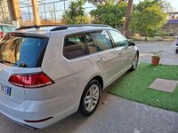 Usata VW Golf VII Business 116 CV (85 kW) 2018 Argento Station wagon
